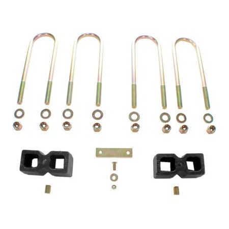 Monroe Suspension Leaf Spring Block Kit, Rancho RS70054